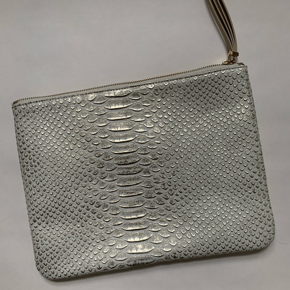 Stella & Dot Gold Clutch